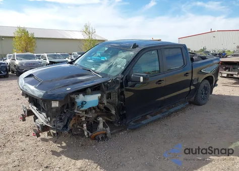 2019 Chevrolet Silverado 1500 Lt Trail Boss из США, поврежденный, VIN 3GCPYFED6KG222188